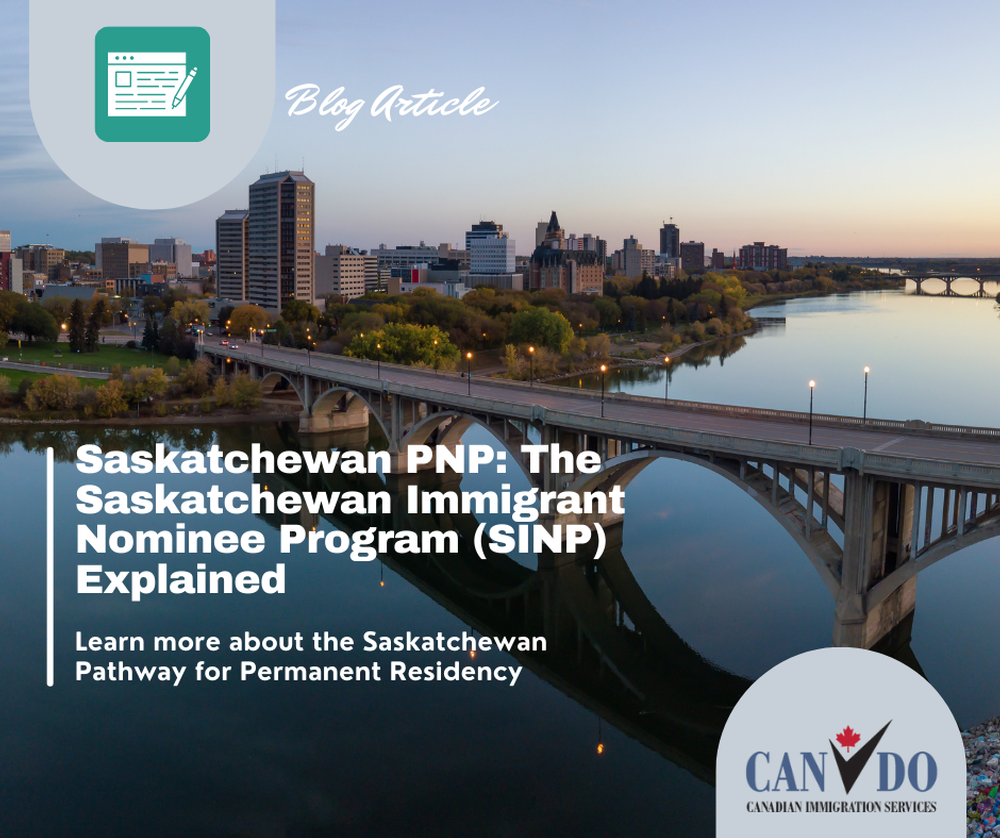 Saskatchewan PNP The Saskatchewan Immigrant Nominee Program (SINP